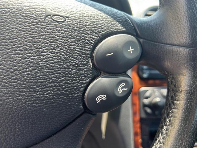 used 2004 Mercedes-Benz CLK-Class car, priced at $12,995