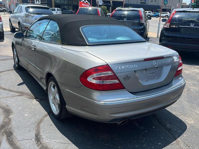 used 2004 Mercedes-Benz CLK-Class car, priced at $12,995