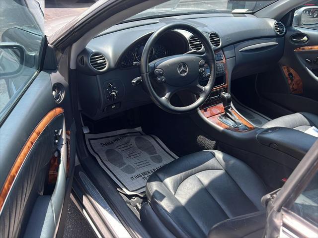 used 2004 Mercedes-Benz CLK-Class car, priced at $12,995