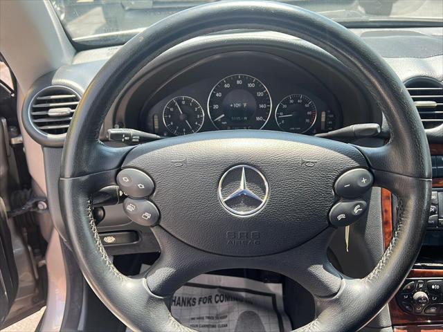 used 2004 Mercedes-Benz CLK-Class car, priced at $12,995