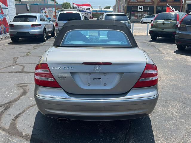 used 2004 Mercedes-Benz CLK-Class car, priced at $12,995
