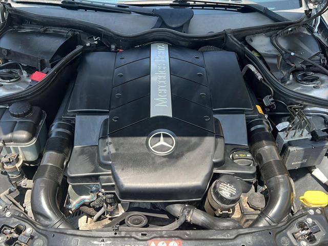 used 2004 Mercedes-Benz CLK-Class car, priced at $12,995