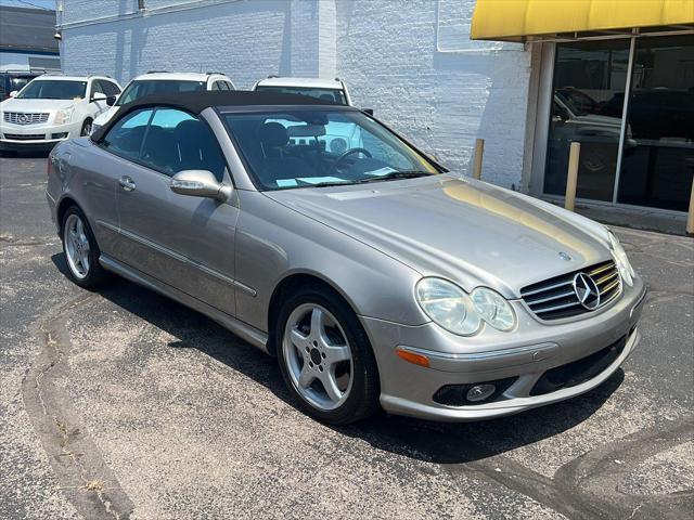 used 2004 Mercedes-Benz CLK-Class car, priced at $12,995