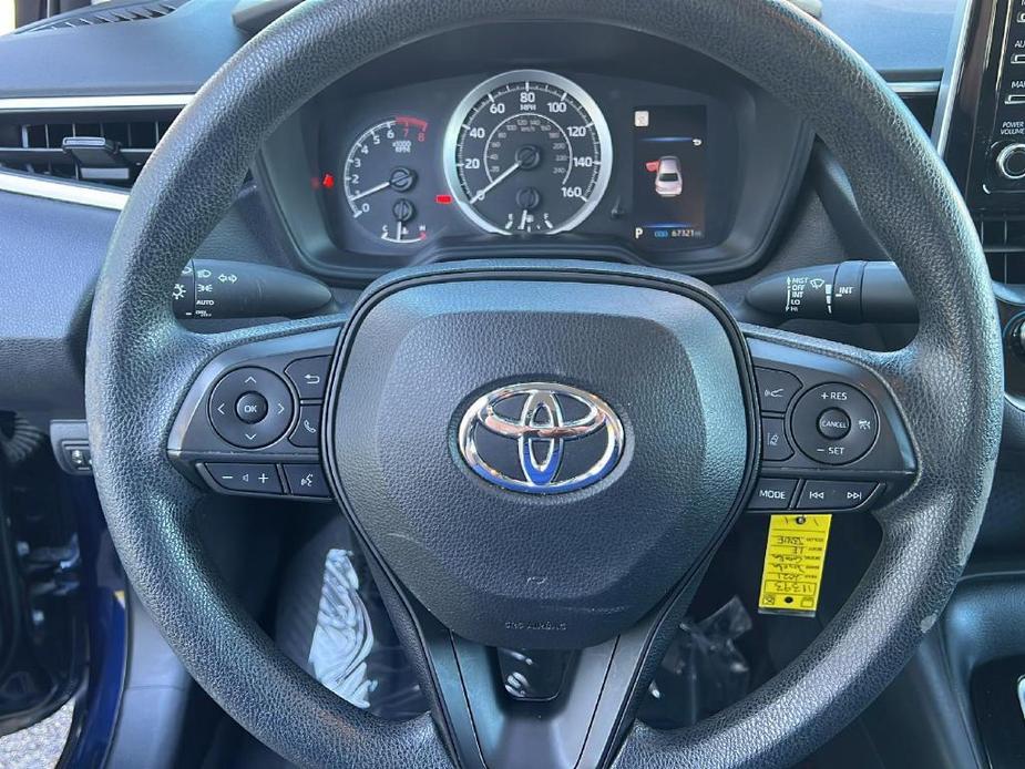 used 2021 Toyota Corolla car, priced at $19,188