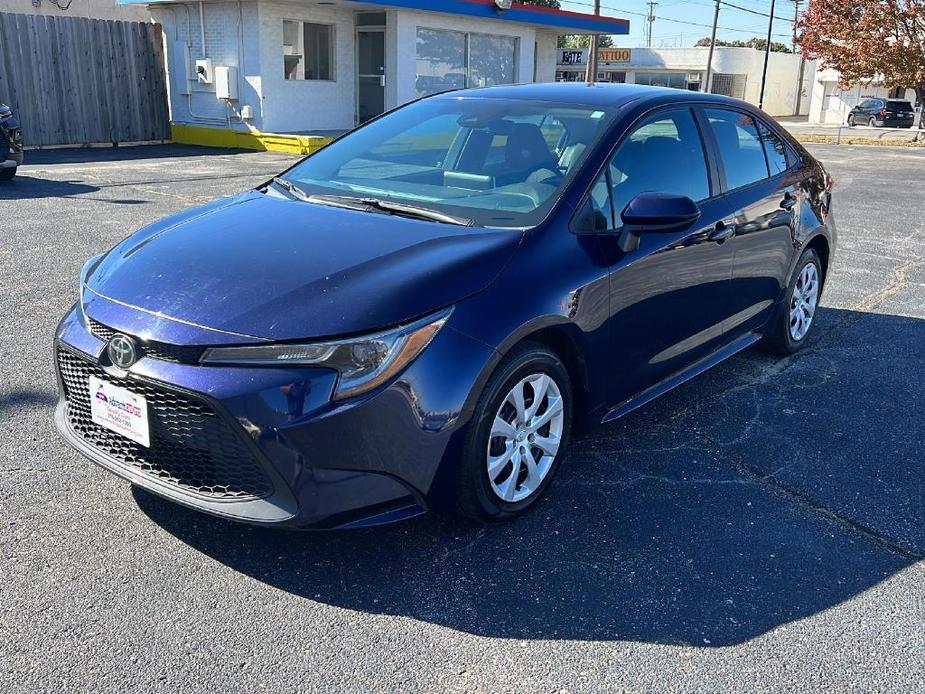 used 2021 Toyota Corolla car, priced at $19,188