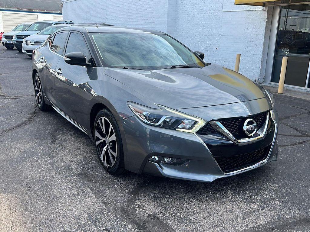 used 2018 Nissan Maxima car, priced at $14,995