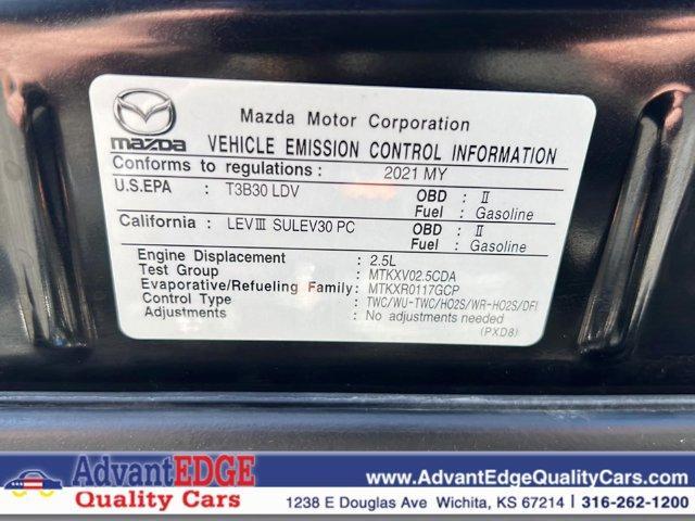 used 2021 Mazda Mazda6 car, priced at $19,995