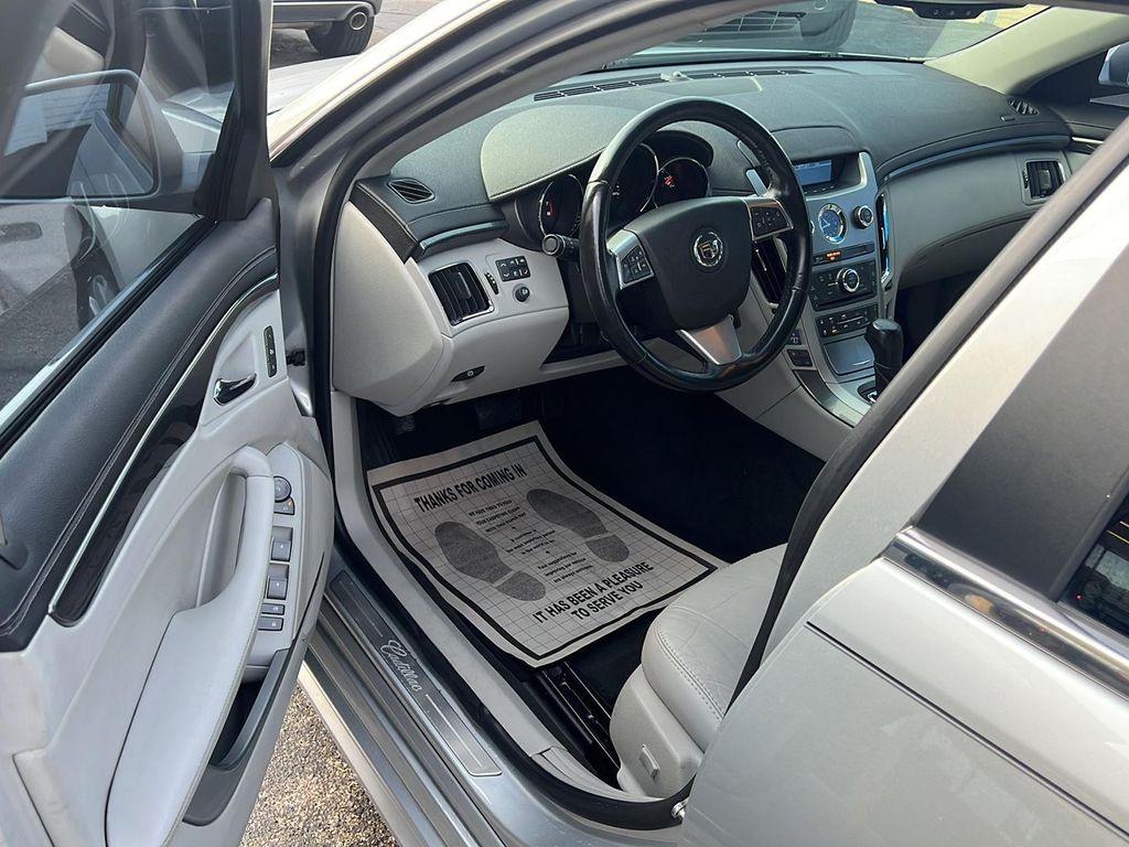 used 2013 Cadillac CTS car, priced at $11,995