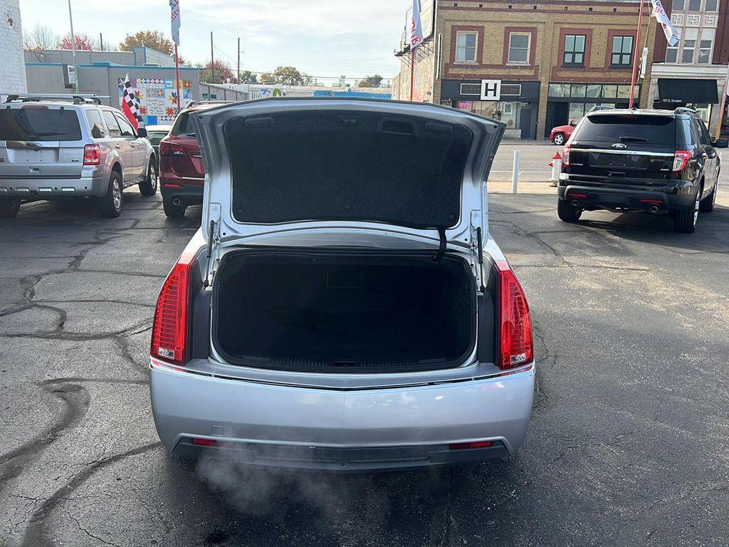 used 2013 Cadillac CTS car, priced at $11,995