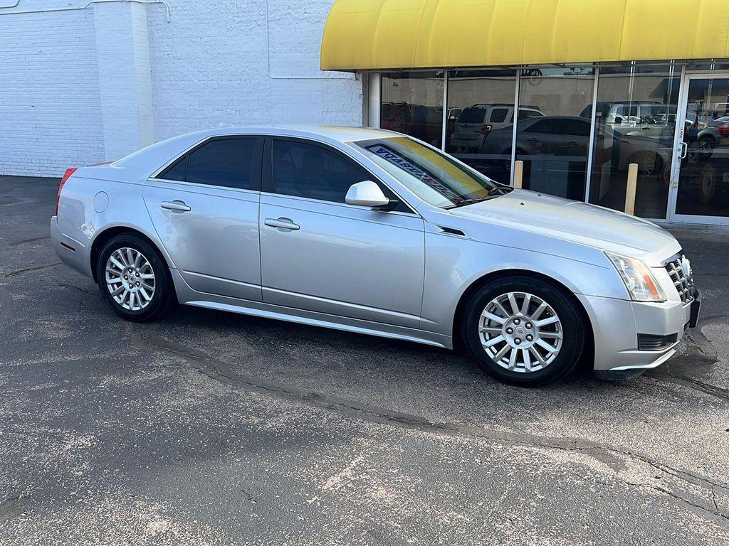 used 2013 Cadillac CTS car, priced at $11,995