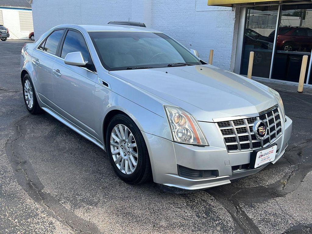 used 2013 Cadillac CTS car, priced at $11,995