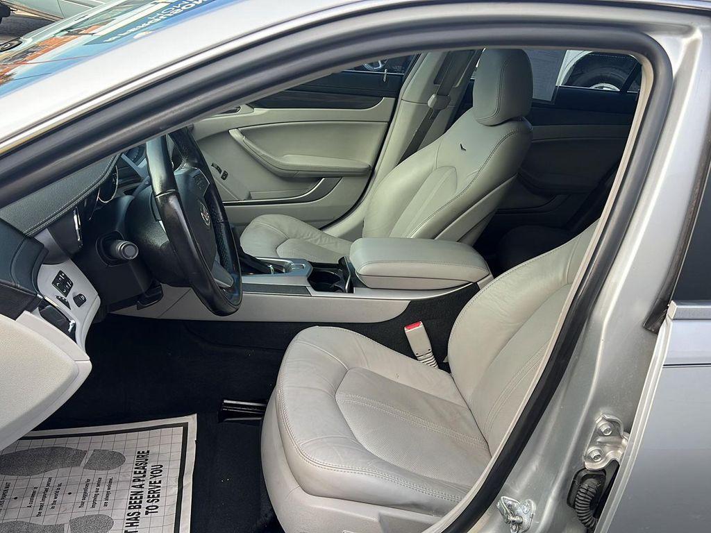 used 2013 Cadillac CTS car, priced at $11,995