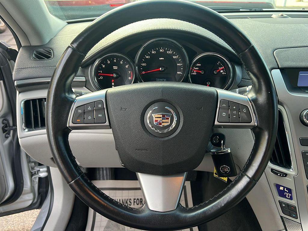 used 2013 Cadillac CTS car, priced at $11,995