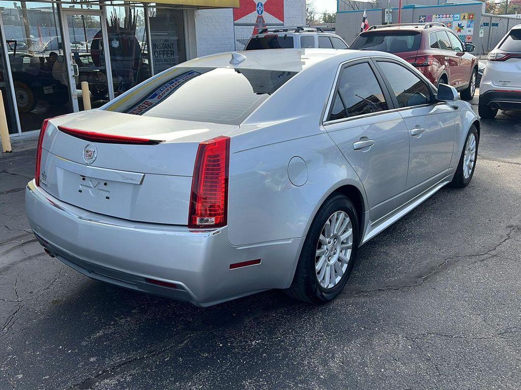used 2013 Cadillac CTS car, priced at $11,995