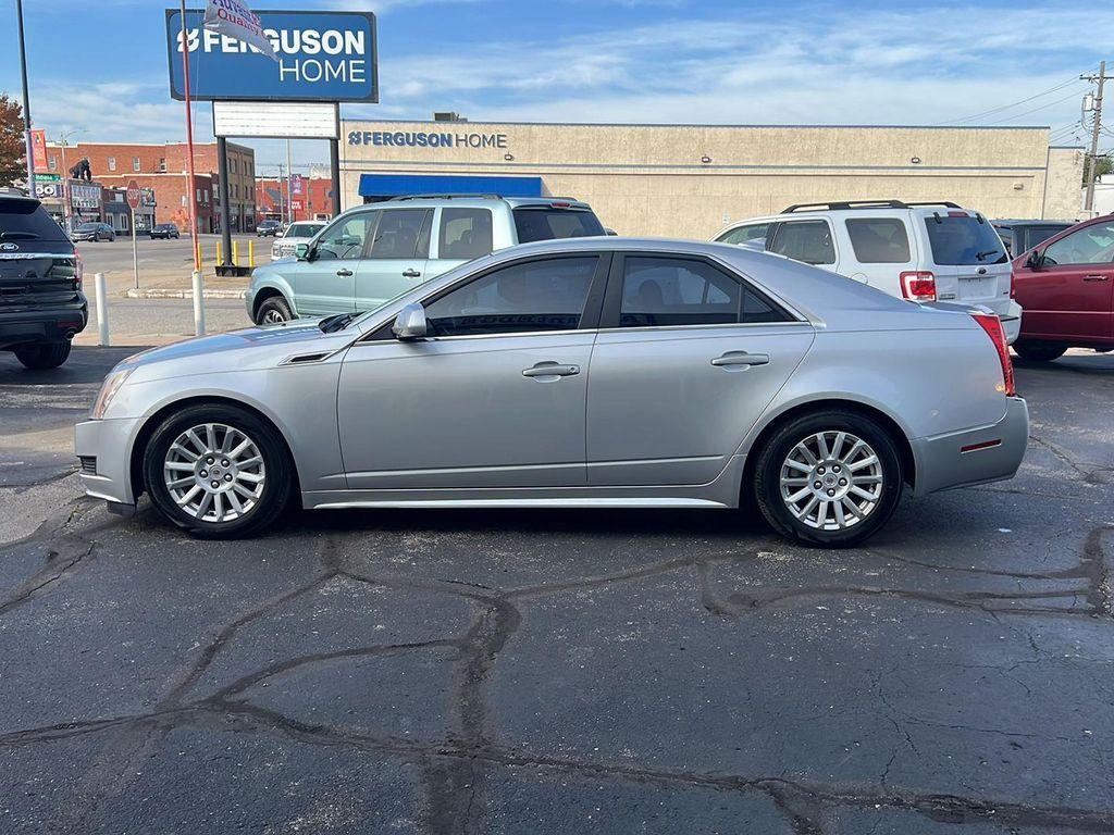 used 2013 Cadillac CTS car, priced at $11,995