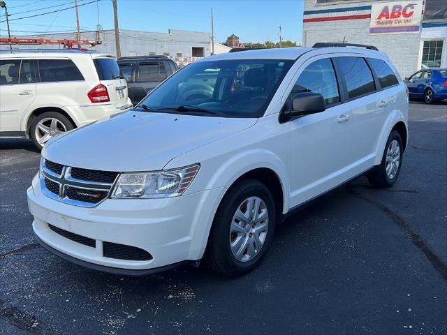 used 2017 Dodge Journey car, priced at $15,995