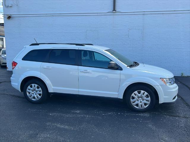 used 2017 Dodge Journey car, priced at $15,995