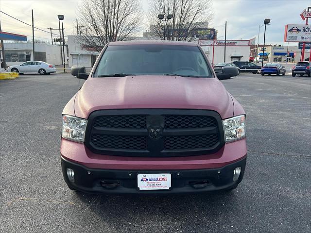 used 2015 Ram 1500 car, priced at $23,995