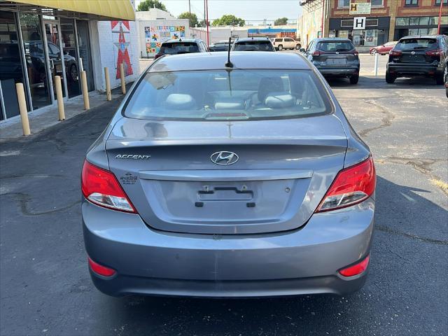 used 2015 Hyundai Accent car, priced at $10,995