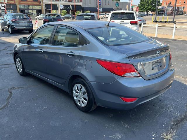 used 2015 Hyundai Accent car, priced at $10,995