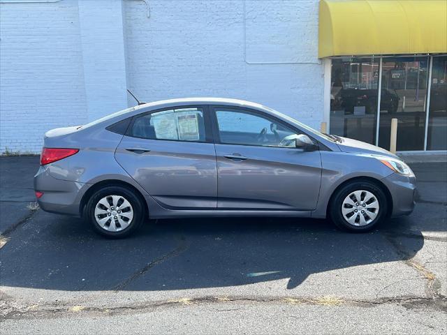 used 2015 Hyundai Accent car, priced at $10,995