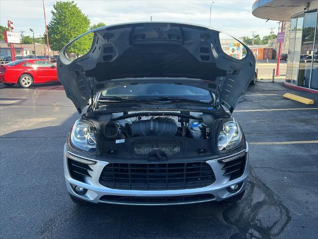 used 2017 Porsche Macan car, priced at $18,995