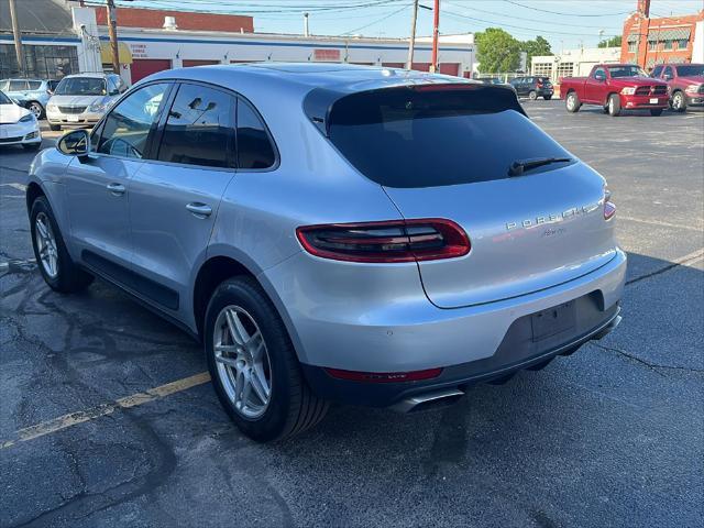 used 2017 Porsche Macan car, priced at $18,995