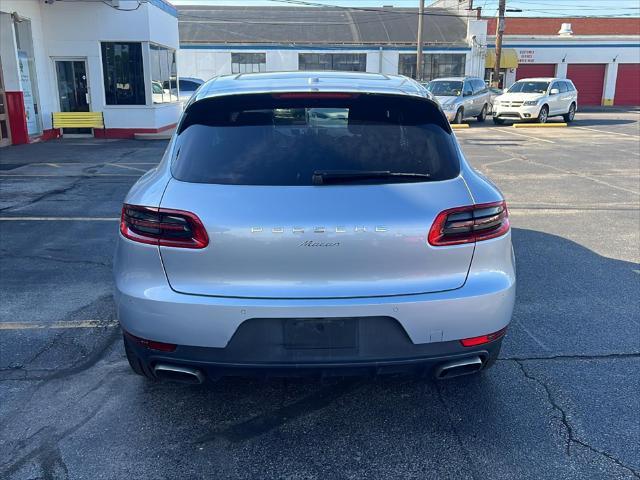 used 2017 Porsche Macan car, priced at $18,995