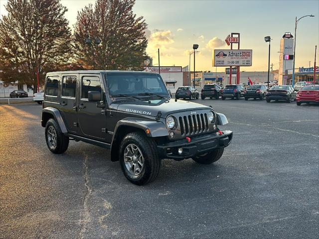 used 2016 Jeep Wrangler Unlimited car, priced at $28,595