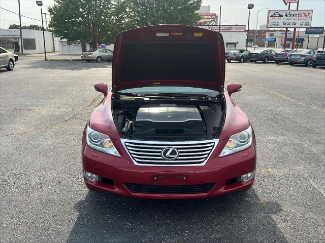 used 2012 Lexus LS 460 car, priced at $18,595