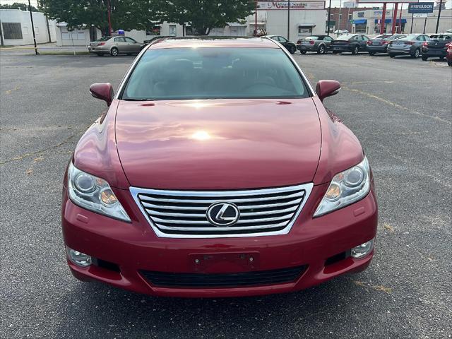 used 2012 Lexus LS 460 car, priced at $18,595