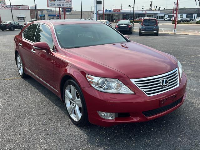 used 2012 Lexus LS 460 car, priced at $18,595