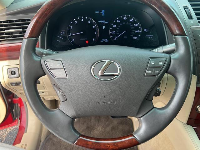 used 2012 Lexus LS 460 car, priced at $18,595