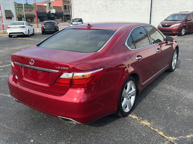 used 2012 Lexus LS 460 car, priced at $18,595