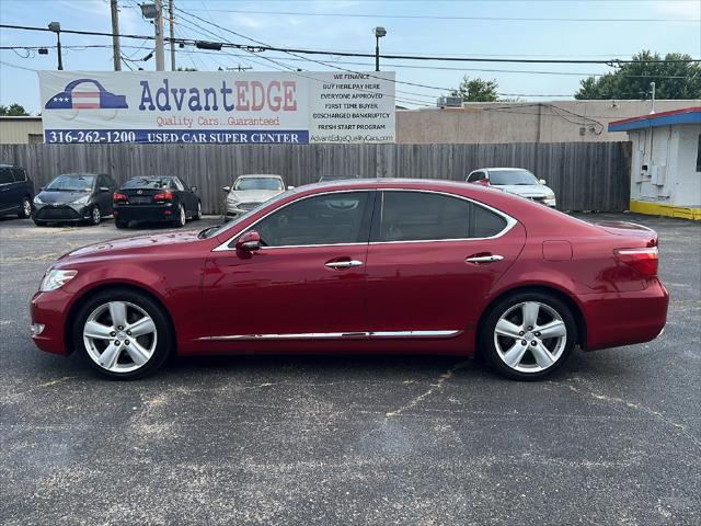 used 2012 Lexus LS 460 car, priced at $18,595