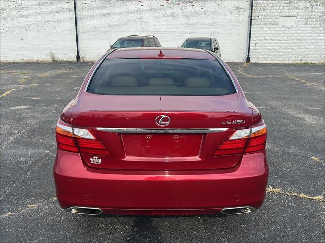 used 2012 Lexus LS 460 car, priced at $18,595