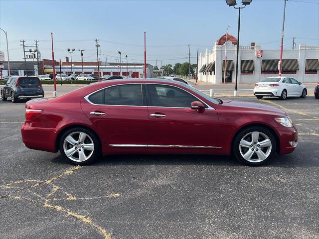 used 2012 Lexus LS 460 car, priced at $18,595