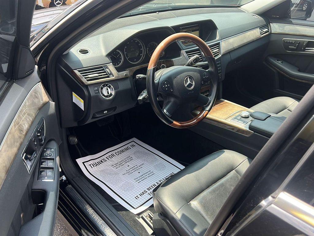 used 2010 Mercedes-Benz E-Class car, priced at $14,995