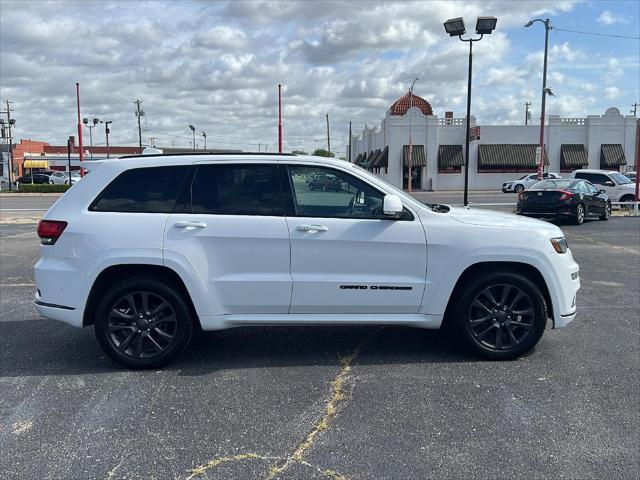 used 2018 Jeep Grand Cherokee car, priced at $21,095