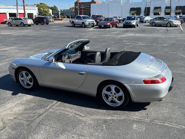 used 2000 Porsche 911 car, priced at $29,995