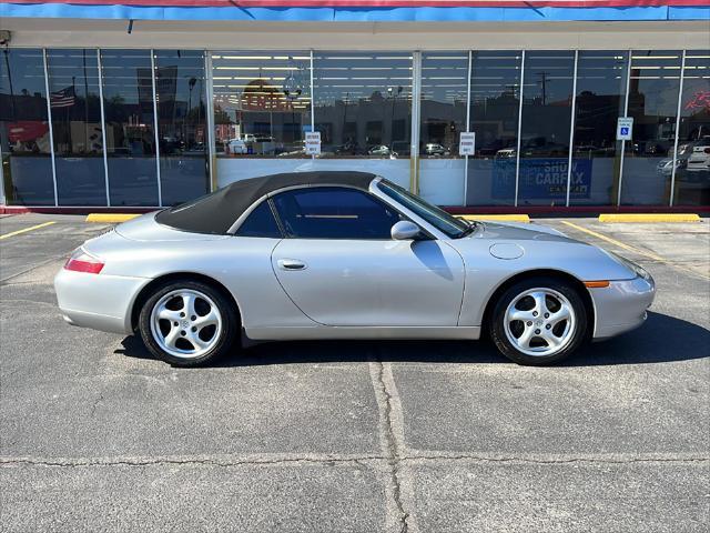 used 2000 Porsche 911 car, priced at $29,995