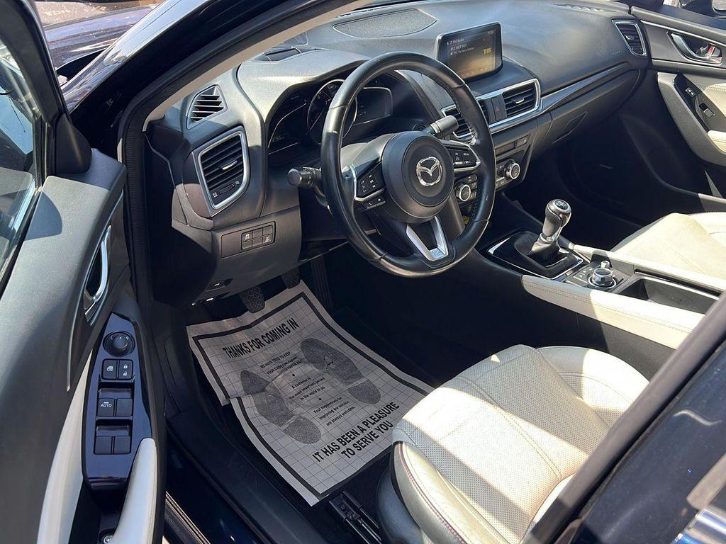 used 2017 Mazda Mazda3 car, priced at $15,995