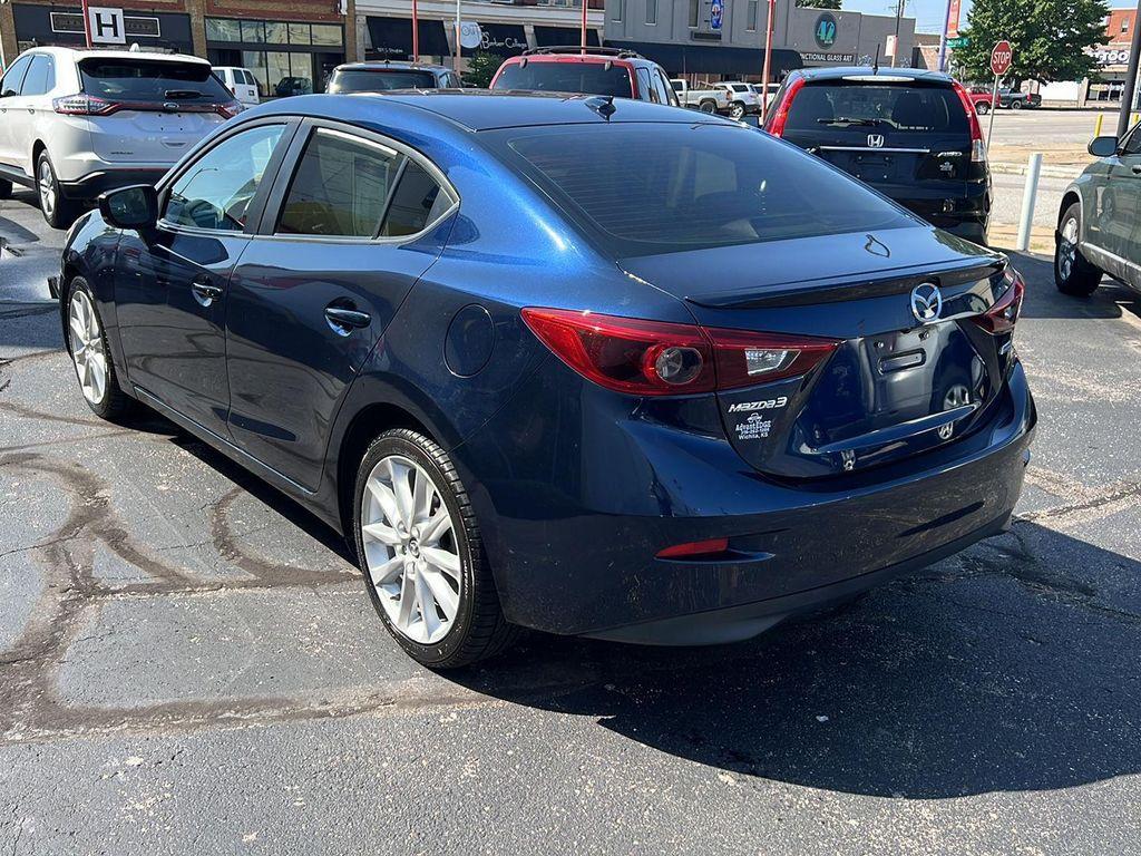 used 2017 Mazda Mazda3 car, priced at $15,995