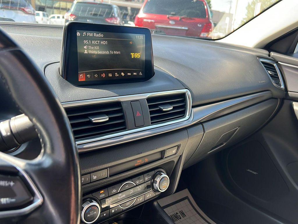 used 2017 Mazda Mazda3 car, priced at $15,995