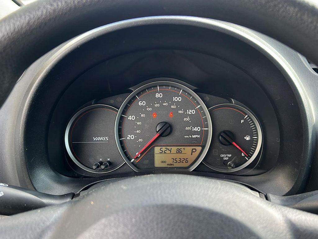 used 2014 Toyota Yaris car, priced at $12,995