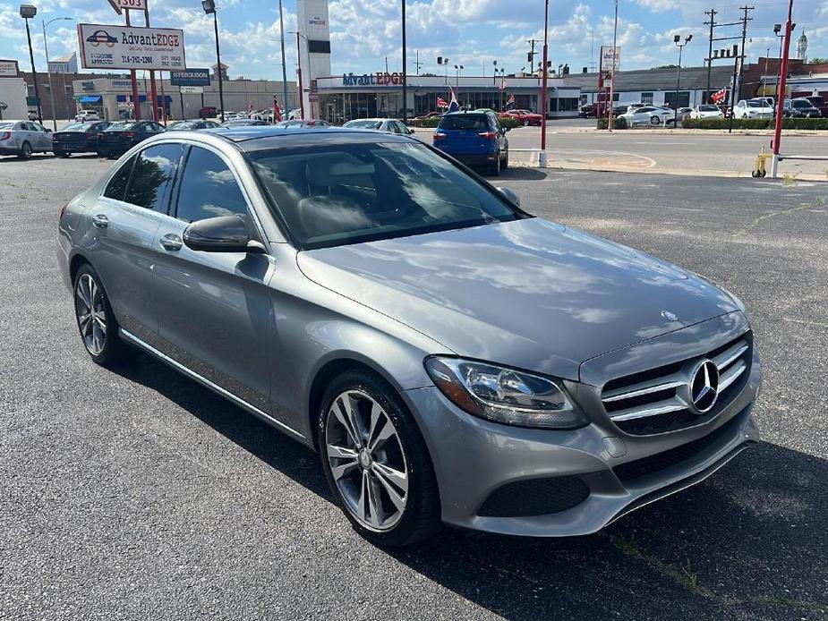 used 2016 Mercedes-Benz C-Class car, priced at $20,995