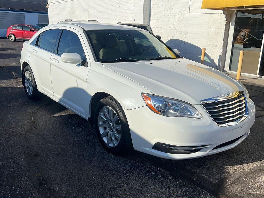 used 2012 Chrysler 200 car, priced at $10,995