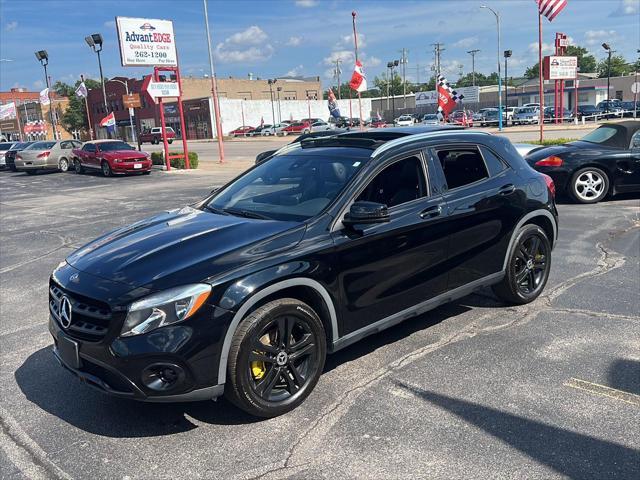 used 2018 Mercedes-Benz GLA 250 car, priced at $19,995