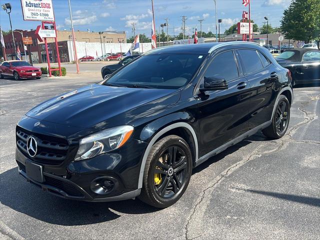 used 2018 Mercedes-Benz GLA 250 car, priced at $19,995