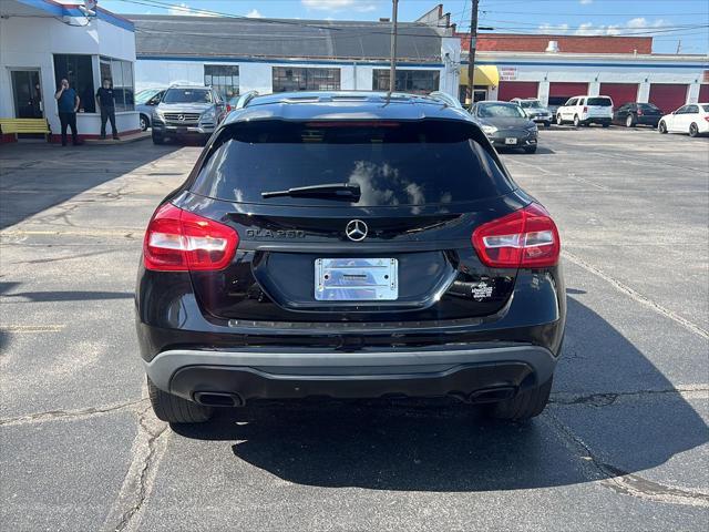 used 2018 Mercedes-Benz GLA 250 car, priced at $19,995